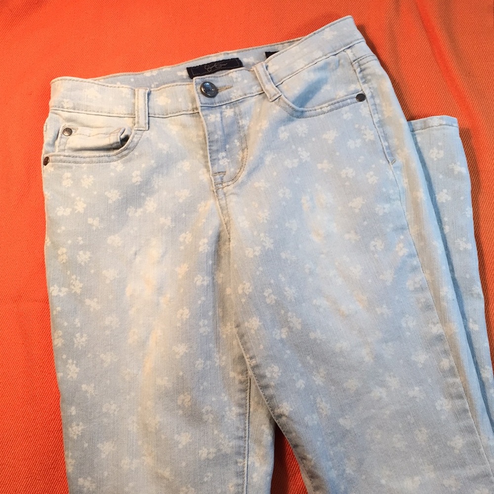 Jessica Simpson junior leggings, size 12,excellent